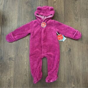 Magnetic Me Magnetic Raspberry Pink Bears Fleece Pram 3-6m